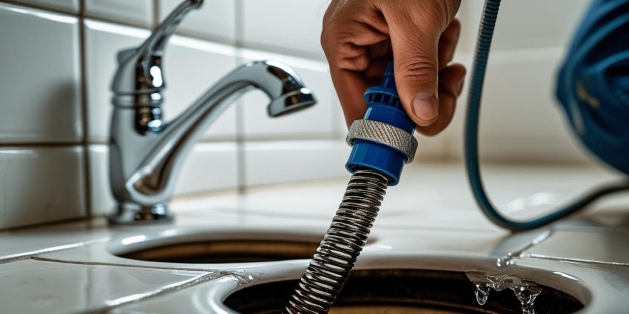 Banyo Tıkanık Gider Açma