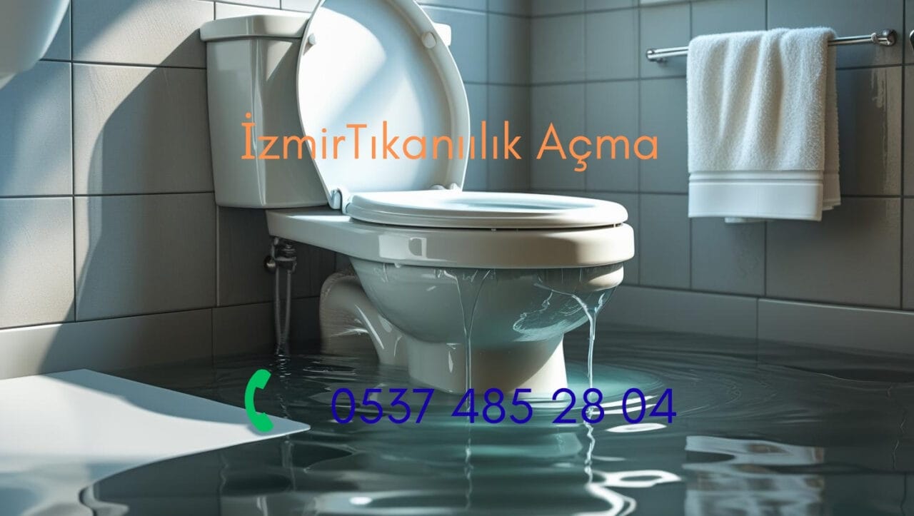 Karşıyaka Kaçak Su Tespiti ve Tıkanıklık Açma