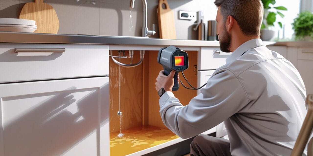 Mutfak Kaçak Su Tespiti